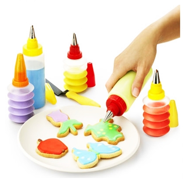 Buy Generic All In One Cookie Cake Decor Set Cake Decorating Kit 创意制作